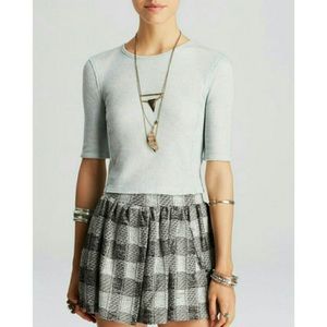 We the Free thermal crop top